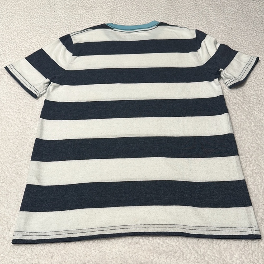 Abercrombie Kids Boys Striped Tee, EUC, Size 13/14 (Abercrombie Kids Sizing) - Picture 7 of 8